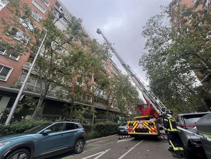 Bomberos de Madrid