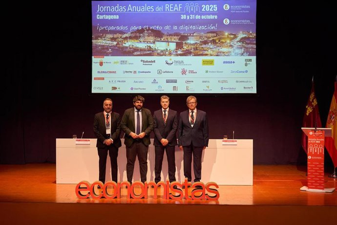 Momento de la inauguración de las Jornadas Anuales del REAF 2025.