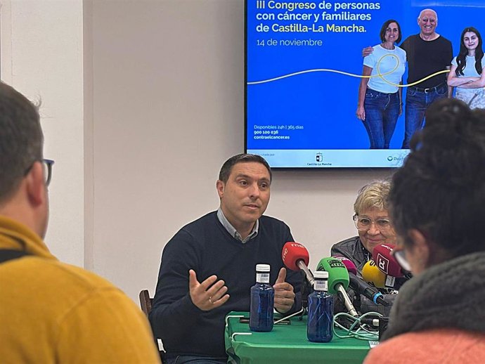 El presidente de la Diputación de Cuenca, Álvaro Martínez Chana.