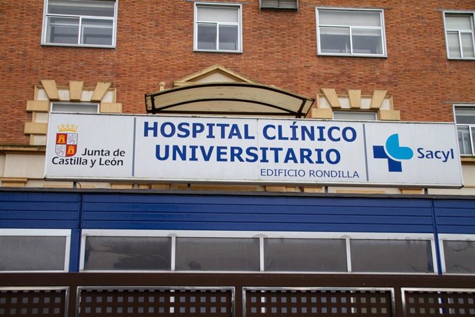 Archivo - Hospital Clínico de Valladolid. Edificio Rondilla