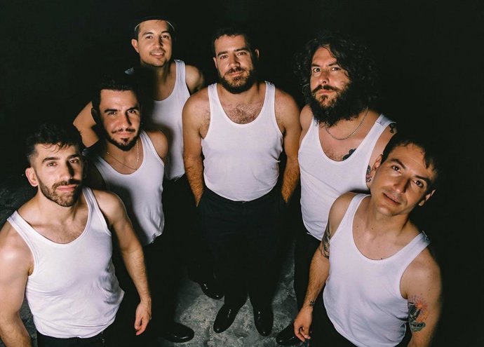 Integrantes de La MODA, una de las siete bandas confirmadas en el Cooltural Fest Almería 2026.