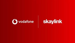 Logos de Vodafone y Skaylink