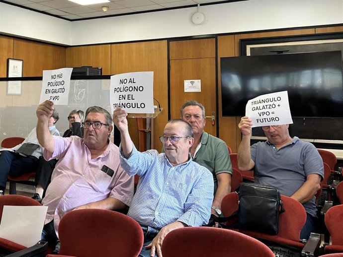 PSOE Calvià pide no industrializar el Triángulo de Galatzó