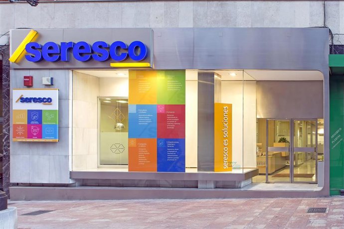 Archivo - Sede de Seresco en Oviedo.