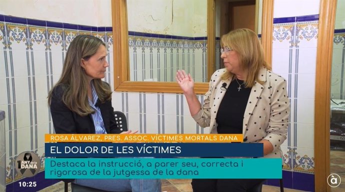 Programa especial en À Punt por la dana