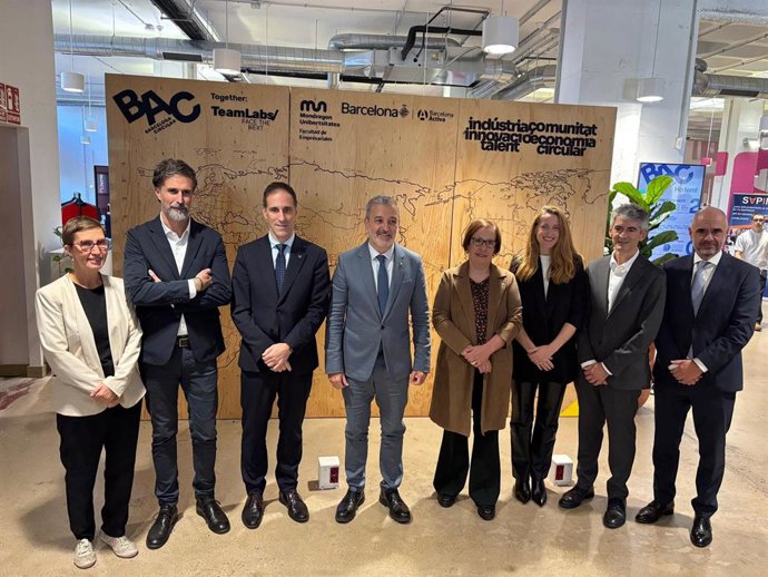 Inauguración del BAC en el barrio del Bon Pastor