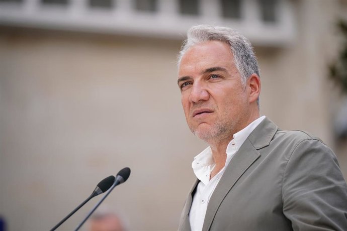 Archivo - El vicesecretario de Política Autonómica y Municipal y Análisis Electoral del PP, Elías Bendodo   