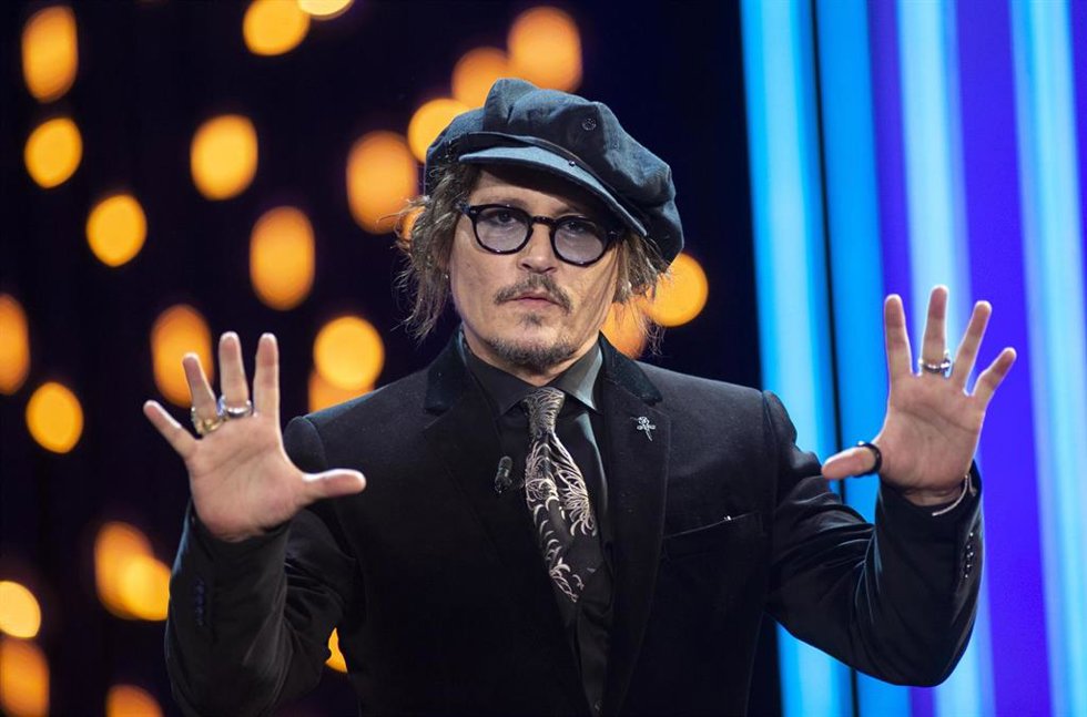 Archivo - El actor Johnny Depp en imagen de archivo.