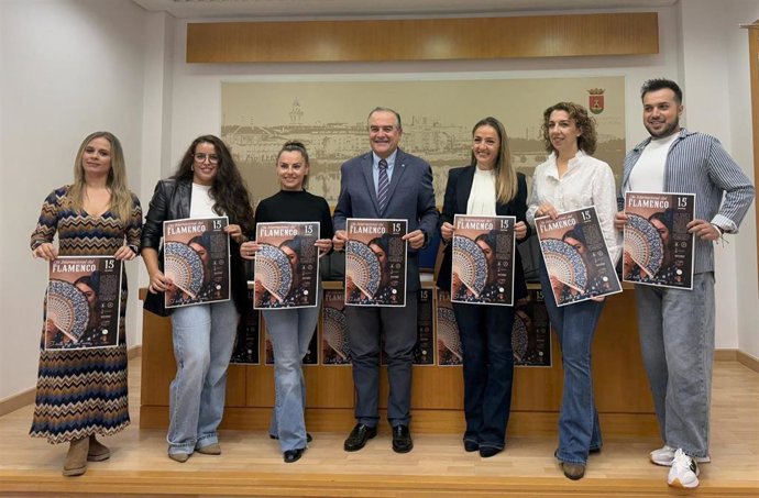 Presentación del primer Festival del Día Internacional del Flamenco 'El arte que nos une'.