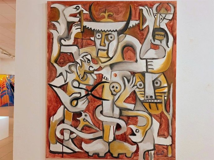 Una de las piezas que se mostrarán desde mañana en la exposición 'Últimas incorporaciones a la colección de arte del ILC'.