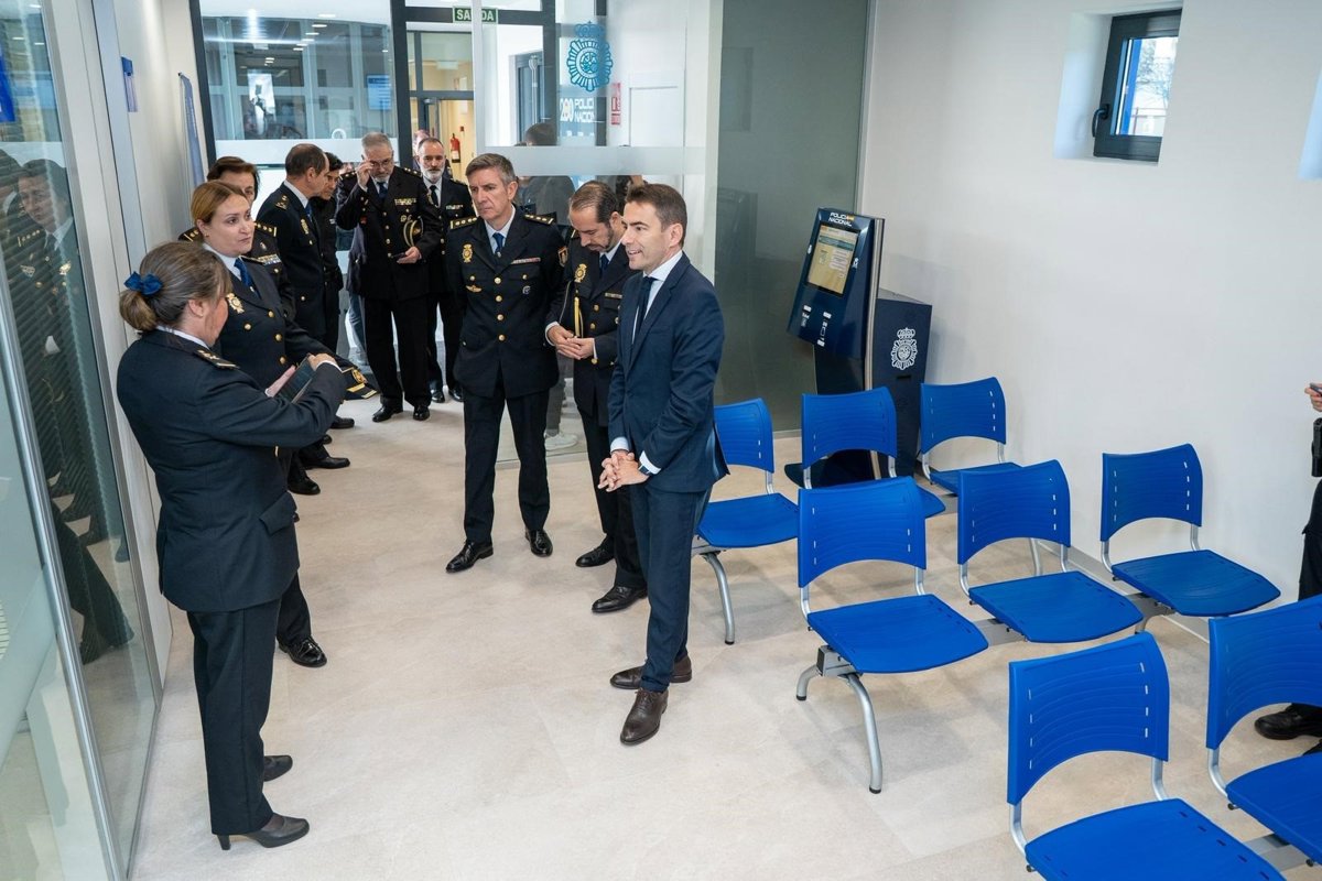 La Policía Nacional inaugura nuevas oficinas de atención ciudadana y denuncias, con 23.000 personas atendidas este año