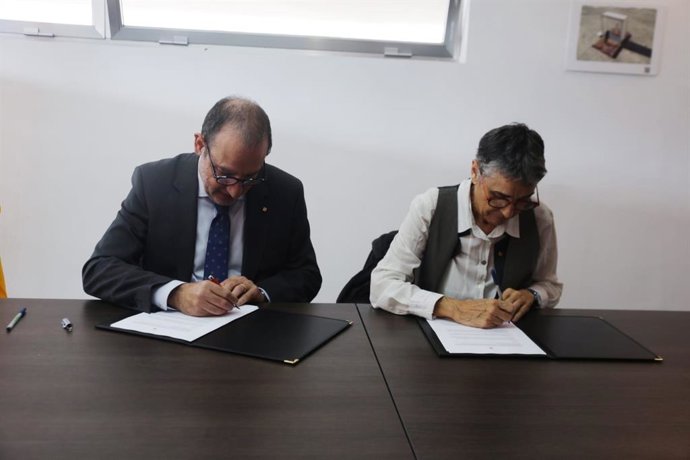 Los consellers Espadaler y Pané firman un nuevo acuerdo en atención a salud mental y adicciones en las cárceles