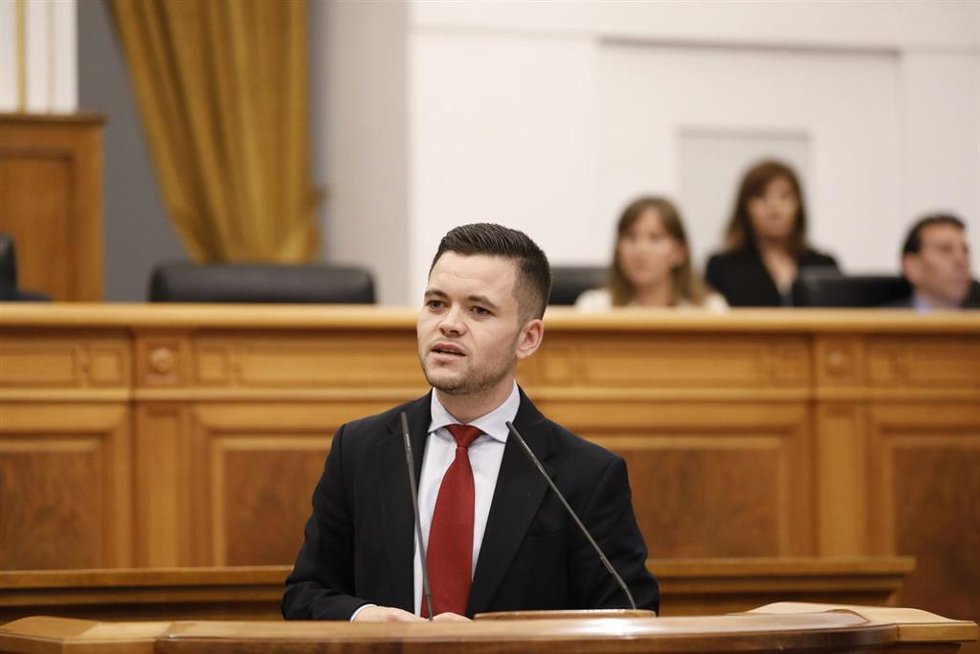 El diputado del PSOE Álvaro Toconar