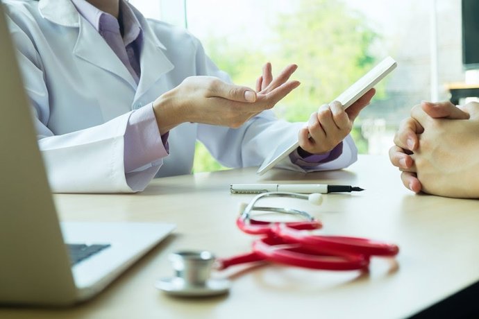 Archivo - Arquivo - Consulta médica.