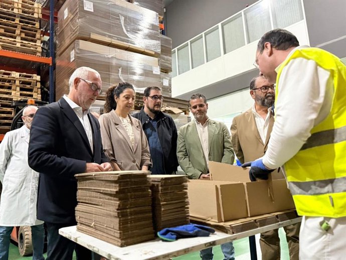 Visita al centro especial de empleo Acodis.