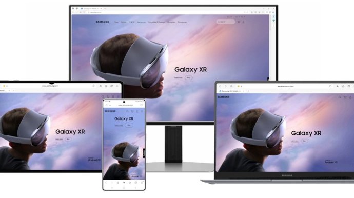 Samsung Internet para PC.