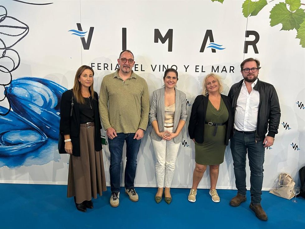 Encuentro otganizado pro Andalucía Tarde en Vimar.