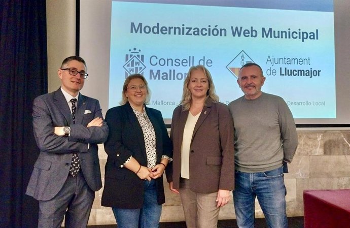 El Consell de Mallorca impulsa la modernización de las webs de los ayuntamientos de la isla.