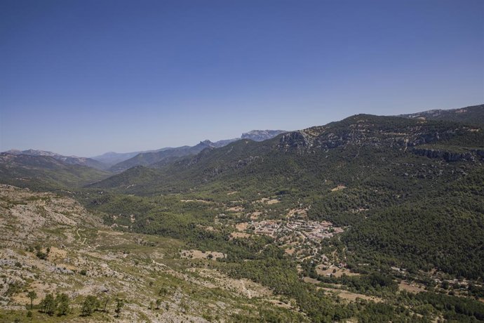 Archivo - Vista del Valle del río Guadalquivir. Parque Natural de las Sierras de Cazorla, Segura y Las Villas, (Cazorla, Jaén, Andalucía, España), a 19 de agosto de 2020.
