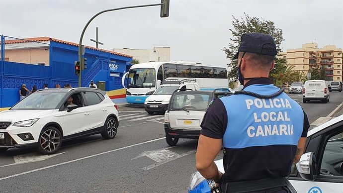 Sucesos.- Detenidos un padre y un hijo tras un episodio de violencia doméstica ocurrido en Los Gladiolos (Tenerife)