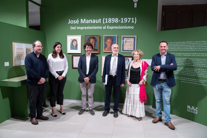 Inauguración de la muestra ‘José Manaut (1898-1971). Del Impresionismo al Expresionismo’ en Murec (Almería).