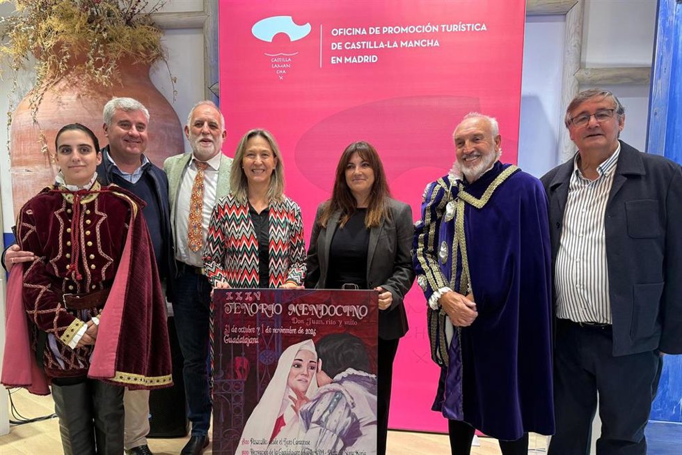 Presentación en Madrid la 35 edición del Tenorio Mendocino.