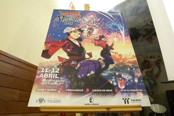 Cartel  'Toledo Matsuri'