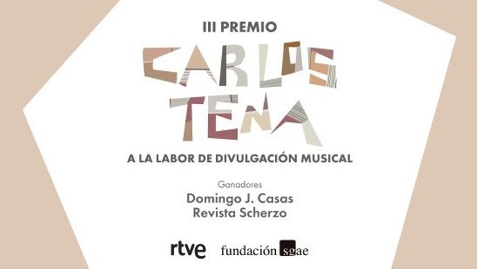 La revista de música clásica 'Scherzo' y el fotoperiodista musical Domingo J. Casas, ganadores del III Premio Carlos Tena