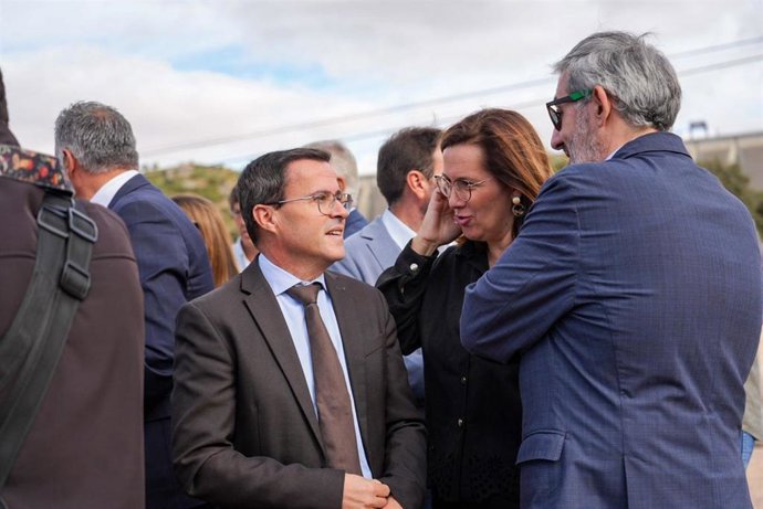 El secretario general del PSOE de Extremadura, Miguel Ángel Gallardo