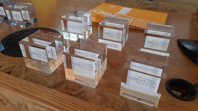 Archivo - La AEPD entrega los 'Premios Protección de Datos 2020'