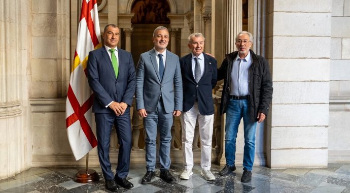 Collboni ha presidido la presentación del Observatorio de la Motocicleta.