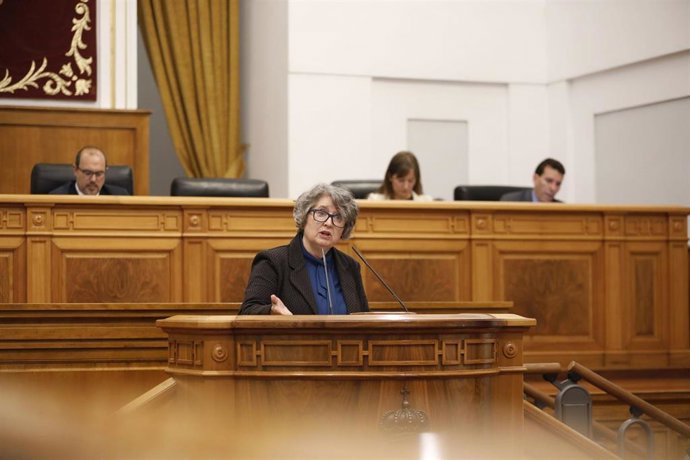 La consejera de Desarrollo Sostenible del Gobierno de Castilla-La Mancha, Mercedes Gómez