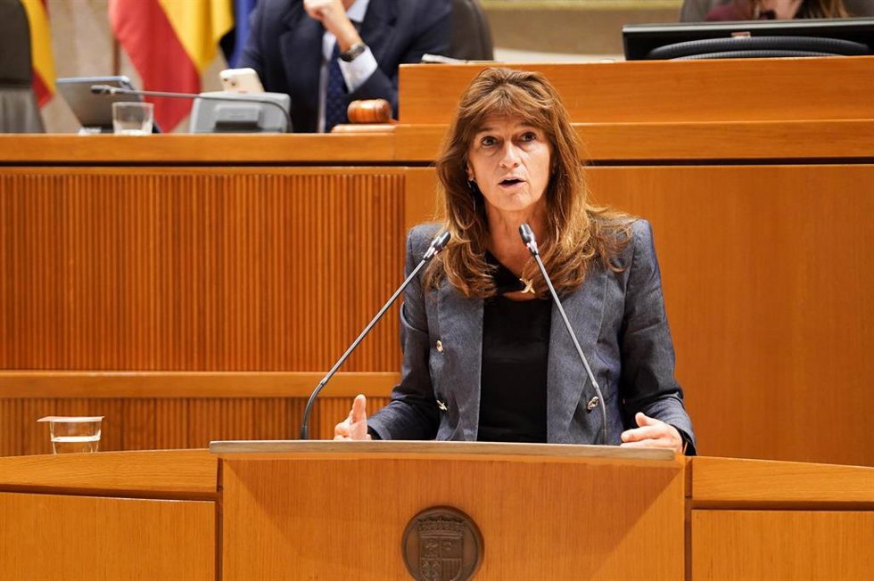 La diputada autonómica del PSOE Carmen Dueso.