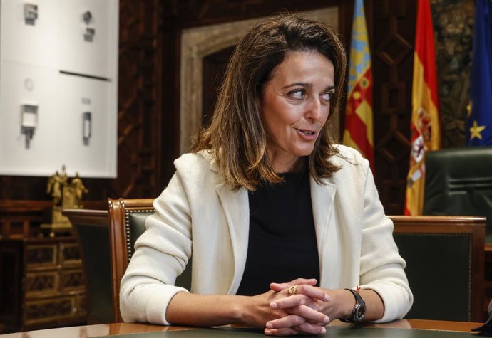 Archivo - Arxiu - La consellera de Justícia de la Generalitat valenciana, Nuria Martínez