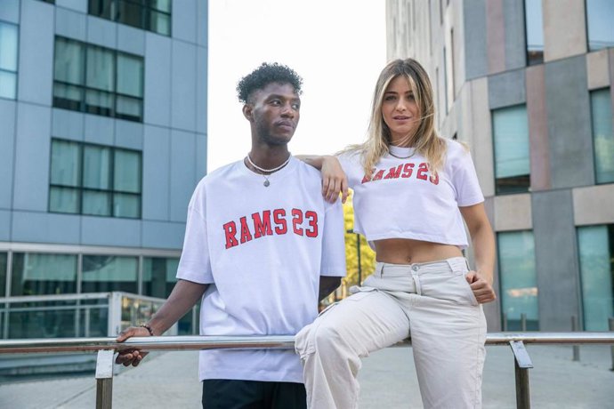 RAMS 23 lanza su nueva colección universitaria; estilo, comodidad y actitud