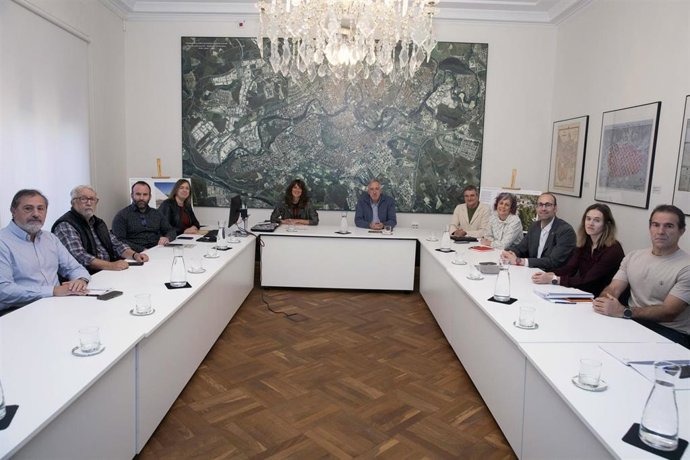 Reunión de esta mañana.