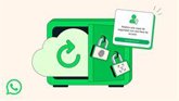 Foto: WhatsApp habilita las copias de seguridad cifradas con claves de acceso