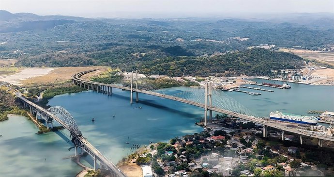Puente del Canal de Panamá supervisado por Ayesa