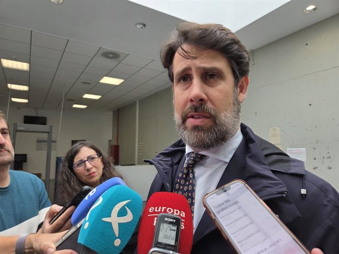 El abogado Raúl Montaño