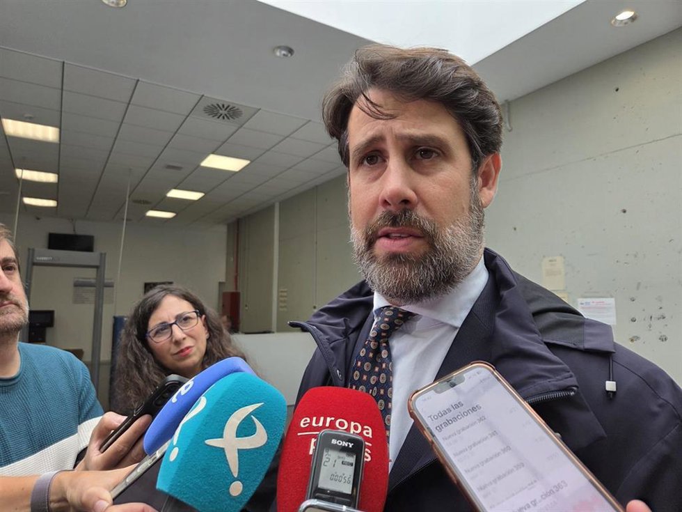El abogado Raúl Montaño