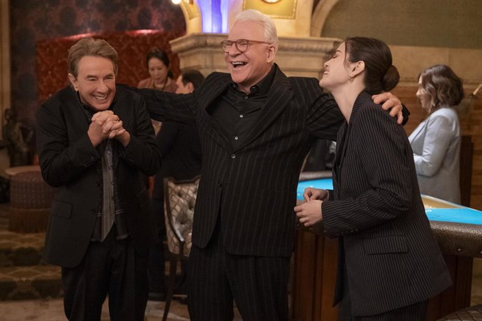 Archivo - Solo asesinatos en el edificio renueva por una temporada 6 y se traslada a Londres