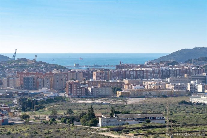 Archivo - Vista de Cartagena