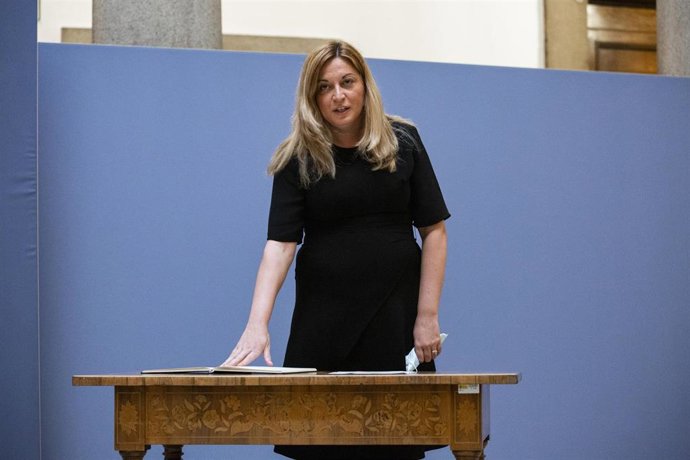 Archivo - María Hilda Jiménez Núñez, nueva directora general de la Función Pública. 