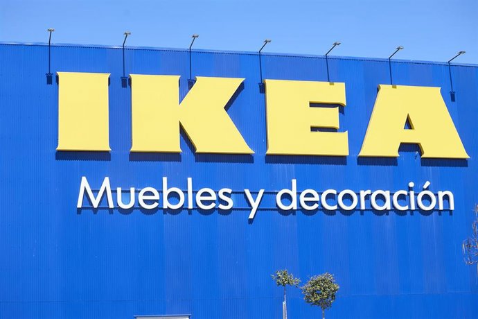 Archivo - Fachada de una tienda de IKEA