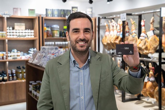 El diputado provincial de Promoción Agroalimentaria de la Diputación de Almería, Carlos Sánchez.