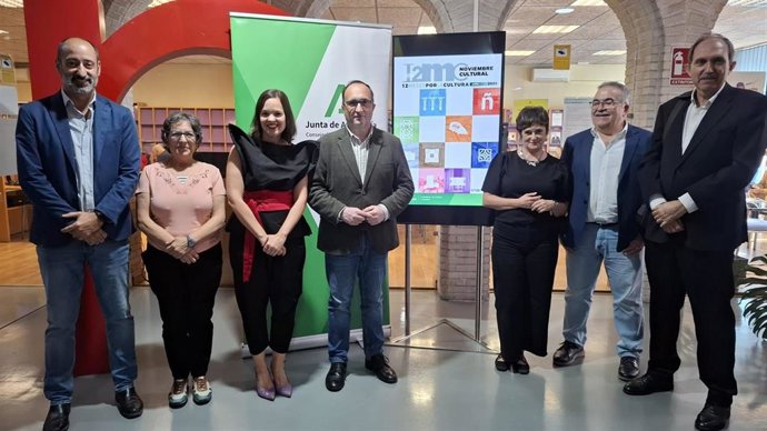 Presentación de Noviembre Cultural.