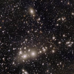 Archivo - El cúmulo de galaxias en la constelación de Perseo