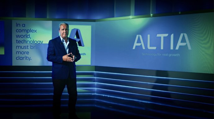 El presidente ejecutivo y mayor accionista de Altia, Constantino Fernández