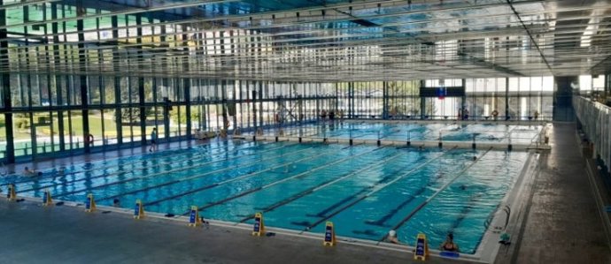 Piscinas cubiertas de Mendizorrotza