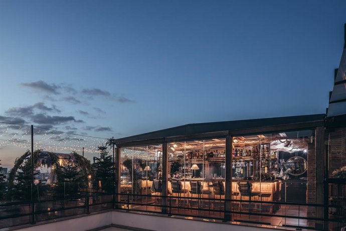 Archivo - Bajo las estrellas del invierno madrileño: vuelven los iglús privados de Picos Pardos Sky Lounge